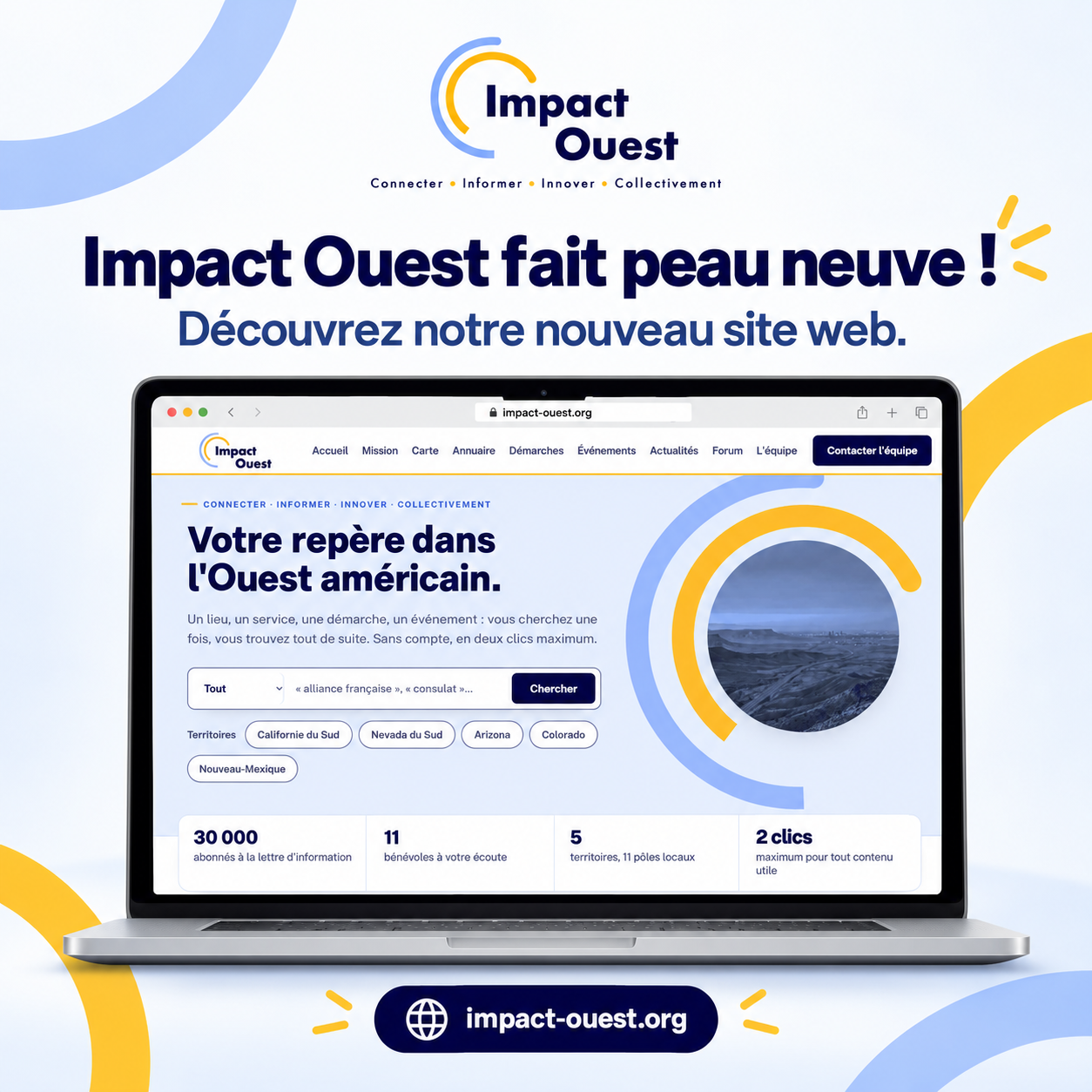 new website